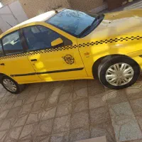 سمند تاکسی ef7 دوگانه سوز کارخونه مدل ۹۵|خودرو سواری و وانت|سیرجان, |دیوار