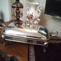 رومیزی قدیمی سوفله خوری|کلکسیون اشیاء عتیقه|قم, پردیسان|دیوار