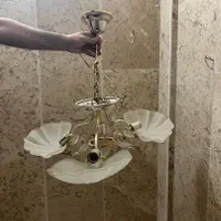 لوستر|لوستر و چراغ آویز|تهران, گیشا|دیوار