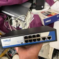 سوییچ شبکه poe|مودم و تجهیزات شبکه|تهران, پونک|دیوار