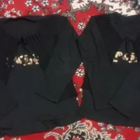پراهن دو عدد برا  ۵ ساله تا ۷ ساله خوبه