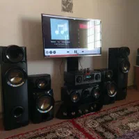 سیستم صوتی ال جی|سیستم صوتی خانگی|میانه, |دیوار