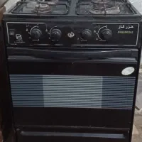 اجاق گاز مبله  ۴شعله