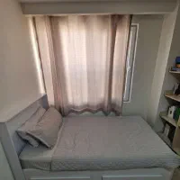 تخت خواب یکنفره|تخت و سرویس خواب|تهران, خواجه نظام الملک|دیوار