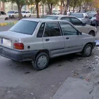 پراید بی رنگ شاسی سالم