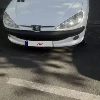 پژو ۲۰۶ مدل ۹۶ بدون رنگ
