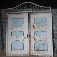 درب حیاط
