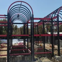 جوشکاری اسکلت و سقف