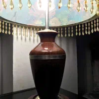 آباژور آکواریومی کلاسیک وارداتی|چراغ خواب و آباژور|اصفهان, بهارستان|دیوار