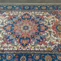 یک جفت فرش دستبافت ۶ متری طرح سالاری جدید