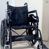 ویلچر، کپسول اکسیژن ۱۰ لیتری، واکر