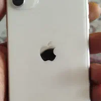 ایفون 11نرمال سفید در حد بدون خط خش|موبایل|مشهد, منزل آباد|دیوار