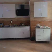 کابینت ام دی اف سفید