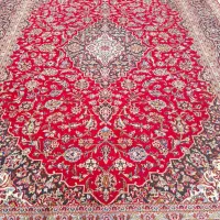 فرش دستبافت ۱۲ متری خوش رنگ