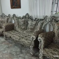مبل هفت نفره سلطنتی|مبلمان خانگی و میز عسلی|لنگرود, |دیوار