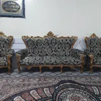 مبل ۹ نفره|مبلمان خانگی و میز عسلی|آبیک, |دیوار