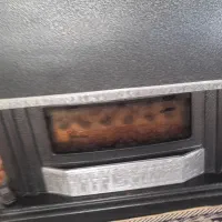 بخاری گازی سالم درحد نو