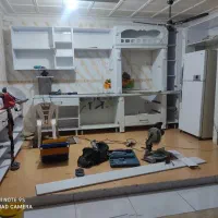 نصب و تعمیرات کابینت ام دی اف|خدمات پیشه و مهارت|بندرعباس, |دیوار
