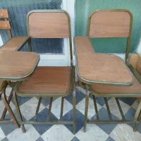 صندلی چوبی (نیمکت تکی)|صندلی و نیمکت|خمینیشهر, |دیوار