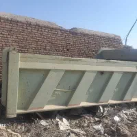 اتاق عقب بنز|خودرو سنگین|نطنز, |دیوار