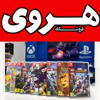 بازیXecuterNINTEN2و نصبشده مموری کیت های|کنسول، بازی ویدئویی و آنلاین|تهران, هروی|دیوار