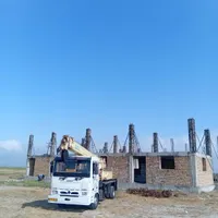 جرثقیل ۷تن دکل بلند|خدمات حمل و نقل|اردبیل, |دیوار