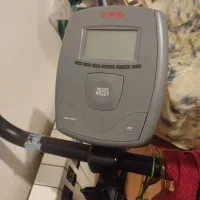 دوچرخه ثابت در حد نو