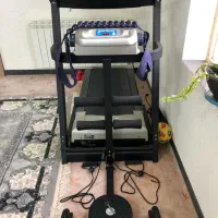 تردمیل Turbo fitness 2400|تجهیزات ورزشی|شیراز, فرهنگ شهر|دیوار
