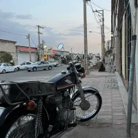 هندا ۱۲۵ CG|موتورسیکلت|مشهد, فدک|دیوار