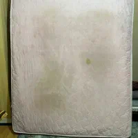 تشک فنری دونفره سالم