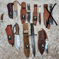 کارد چاقو شکاری کمپینگ و کوهنوردی دستساز اورجینال