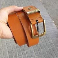 کمربند چرم طبیعی|کیف، کفش، کمربند|اصفهان, فجر|دیوار