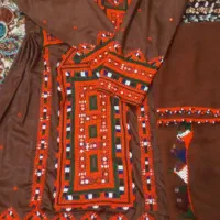 فروش پیراهن بلوچی سالم همراه شال