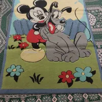 فرش ۴ متری اتاق کودک|فرش|ملارد, |دیوار