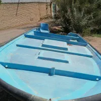 قایق 23 فوت اوشار بدون چسب خردگی وموتور 48 پرچمی