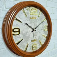 ساعت دیواری موتور بیصدا ارامگرد|ساعت دیواری و تزئینی|کرمانشاه, |دیوار