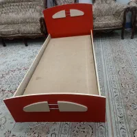 تخت خواب ۱نفره باتشک رویال درحدنو ام دی اف|تخت و سرویس خواب|اهواز, کوی فرهنگیان ۲|دیوار