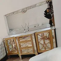 آیینه و کنسول ـ میز تلویزیون ـ جاکفشی