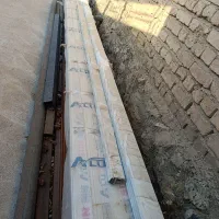 درب برقی کرکره ای با موتور 600 کیلو ابعاد 6×4