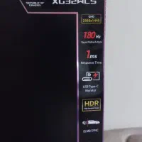 مانیتور گیمینگ ROG STRIX ASUS 32|قطعات و لوازم جانبی رایانه|اسلام‌شهر, شهرک قائمیه|دیوار