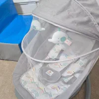 گهواره برقی ماستلا موزیکال کنترلی شارژی