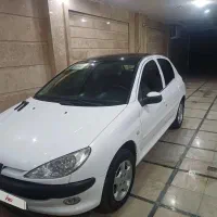 پژو 206تیپ 3پاناروما سقف شیشه کمکار بدون رنگ