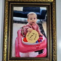 تابلو فرش ماشینی جذاب و زیبا