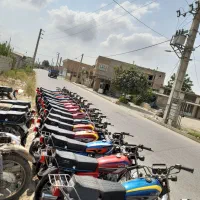 موتورسیکلت مزایدهایدرحد|موتورسیکلت|گنبد کاووس, |دیوار