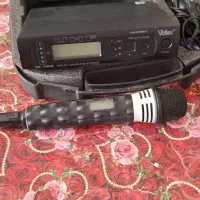 میکروفن بی سیم وتکس