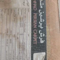 فرش ۲×۳ نو با دم دری