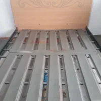 تخت دونفره  فلزی