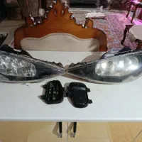 چراغ ۲۰۶|قطعات یدکی و لوازم جانبی|بومهن, |دیوار