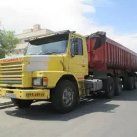 نیازمند راننده ماهر اسکانیا ۱۱۲کمپرسی کشنده