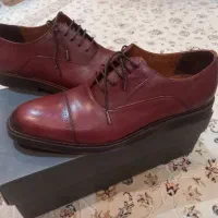 کفش مجلسی اداری رسمی با زیره و کفی نرم و اورجینال|کیف، کفش، کمربند|شاهینشهر, شهرک گلدیس|دیوار